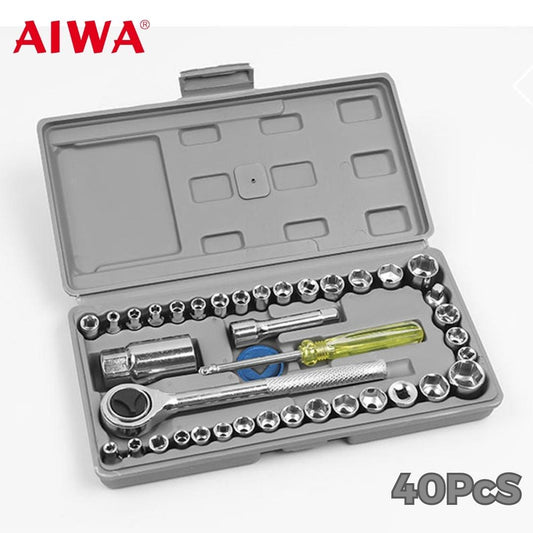 Caisse De 40 Clés Aiwa