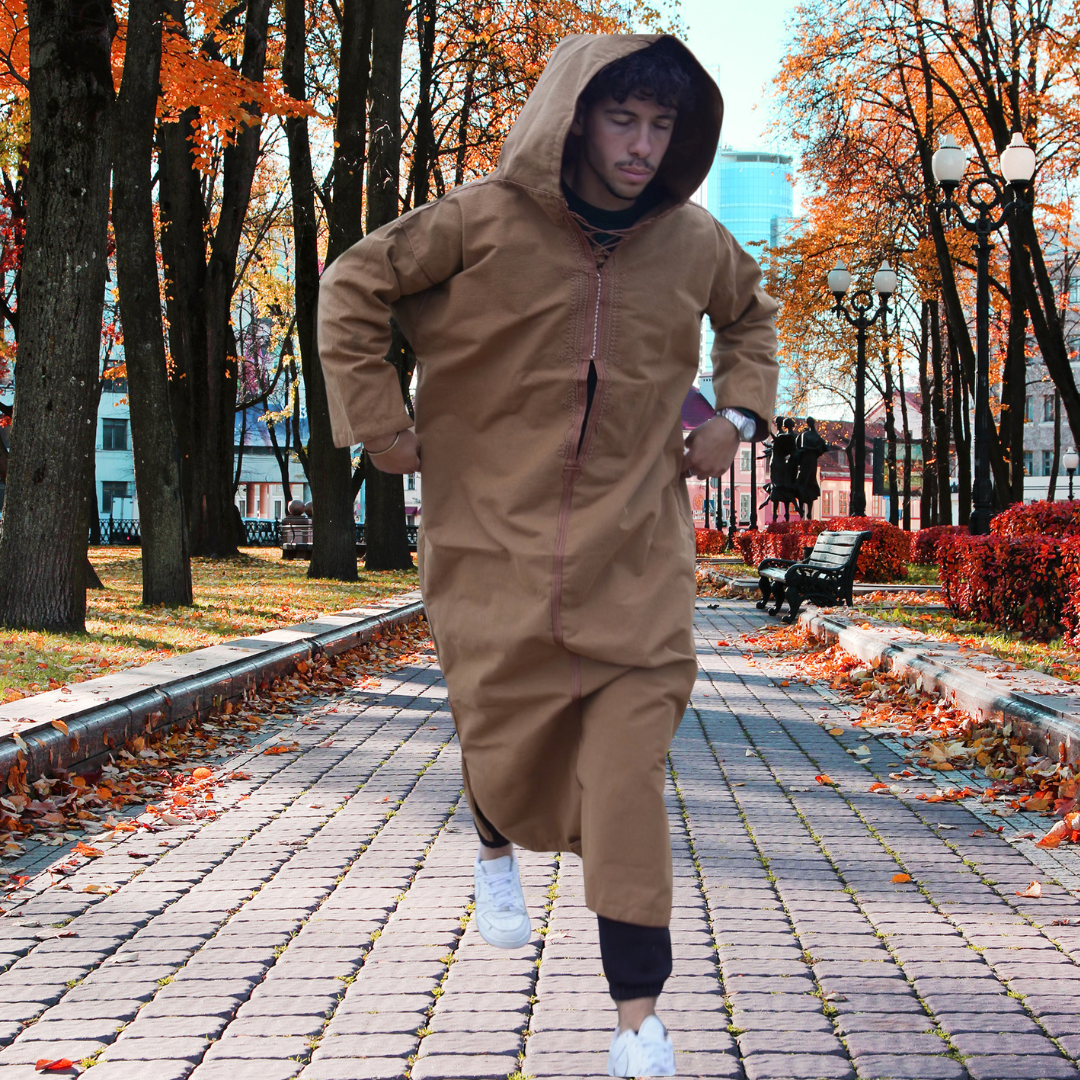 قشابية من الوبر الاصطناعي