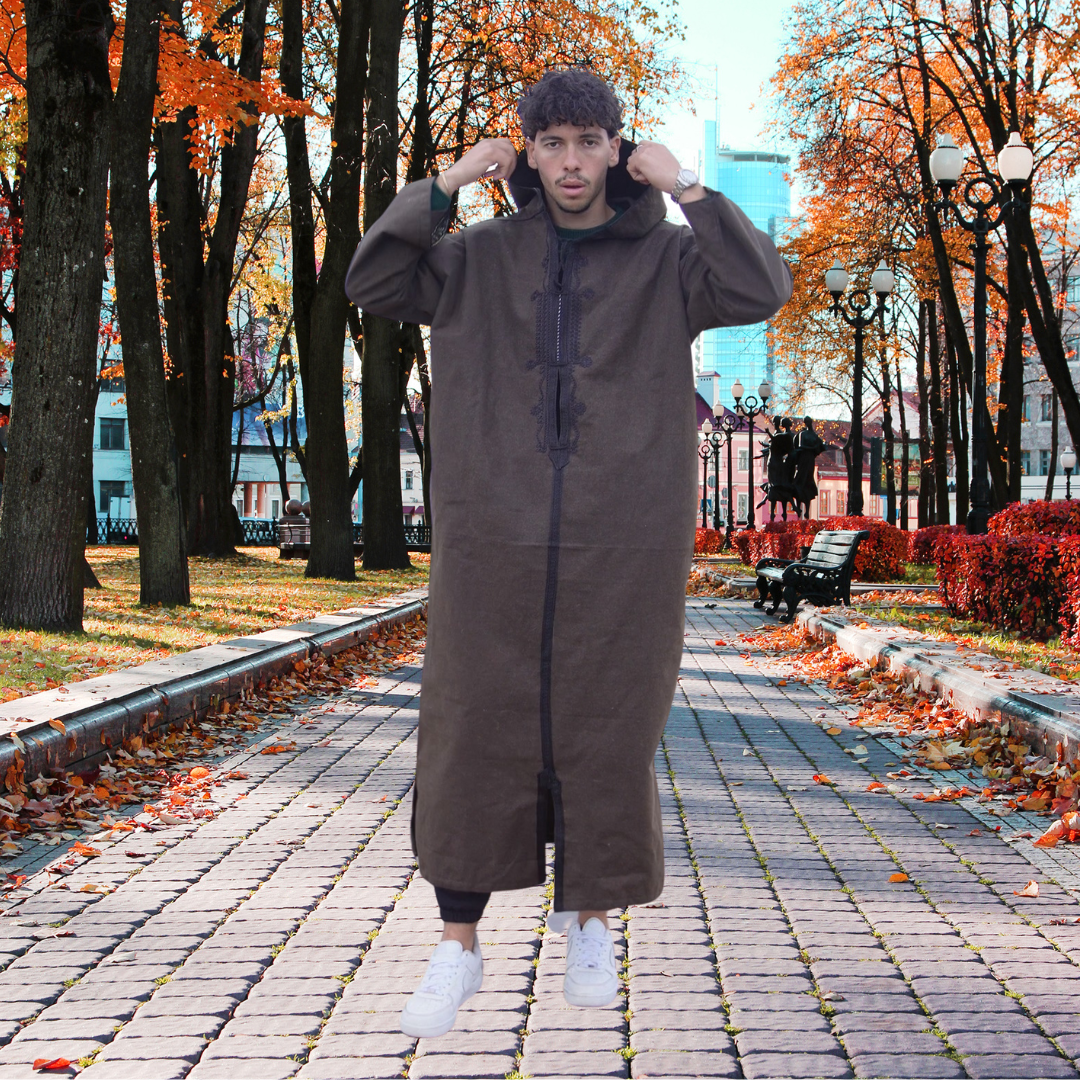 قشابية من الوبر الاصطناعي